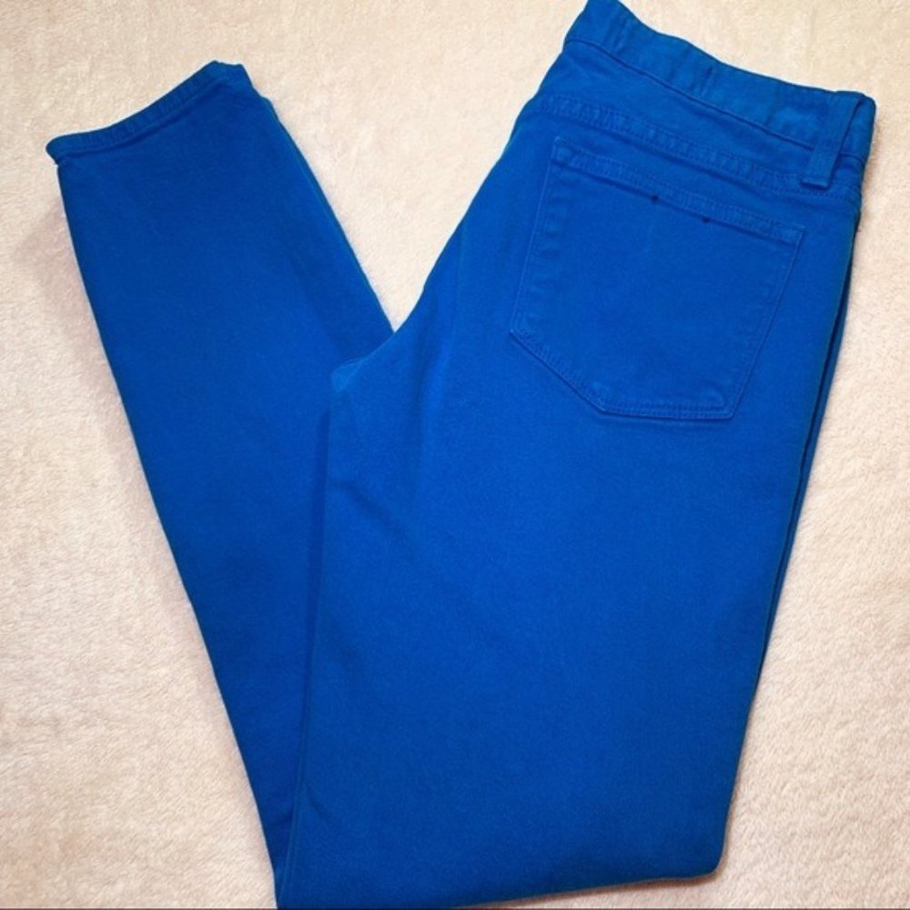J Crew - Toothpick Skinny Ankle Jeans